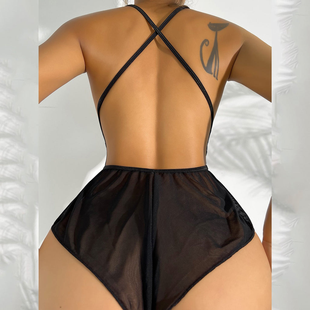 Unwrap Me Lace Teddy - S/M/L/XL-2