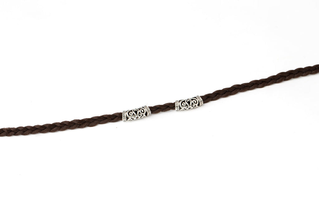 Fém hajgyöngy AFROline 1db-1