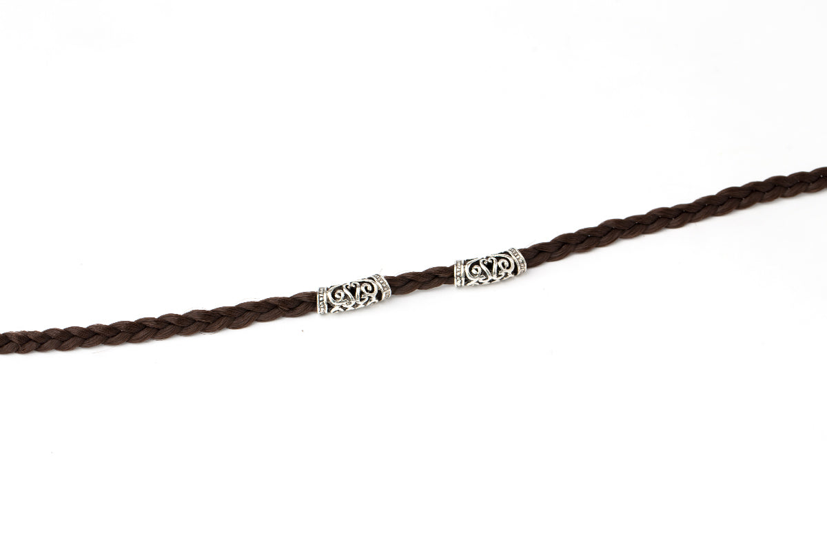 Fém hajgyöngy AFROline 1db-1